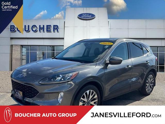 Photo of 2021 Carbonized Gray Metallic Ford Escape