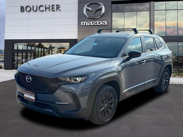 Photo of 2025 Polymetal Gray Metallic Mazda CX-50 Hybrid