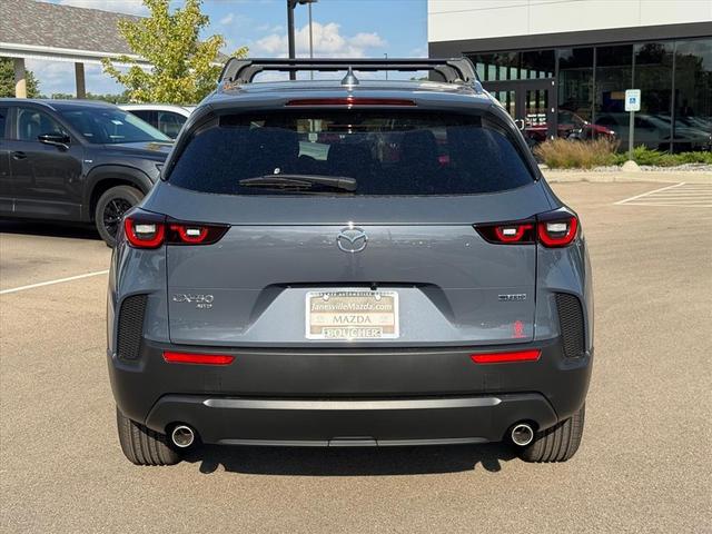 Photo of 2025 Polymetal Gray Metallic Mazda CX-50 Hybrid