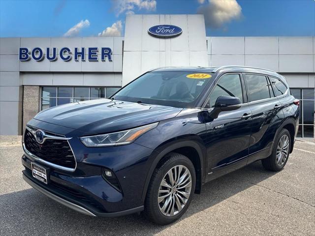 2021 Toyota Highlander Hybrid