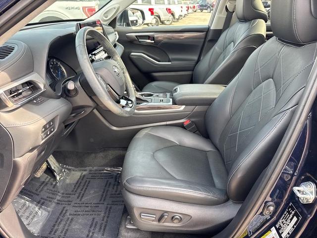 Photo of 2021 Blueprint Toyota Highlander Hybrid