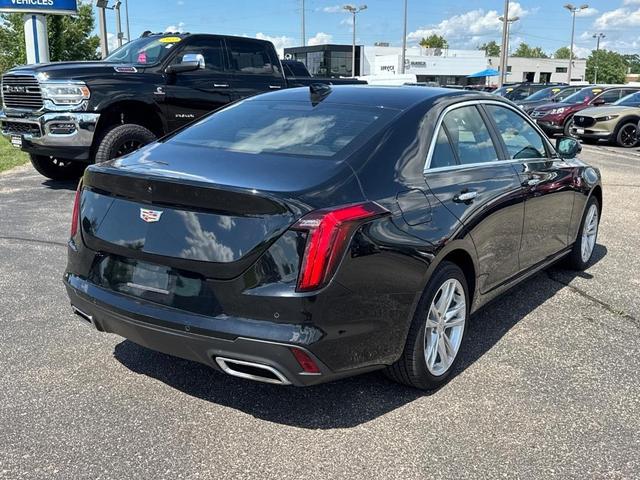 Photo of 2022 Black Raven Cadillac CT4