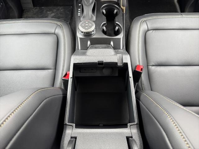 Photo of 2025 Shadow Black Ford Bronco
