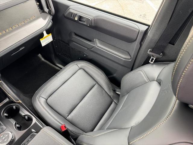 Photo of 2025 Shadow Black Ford Bronco