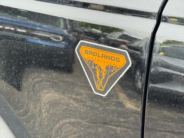 Photo of 2025 Shadow Black Ford Bronco