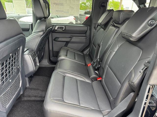Photo of 2025 Shadow Black Ford Bronco
