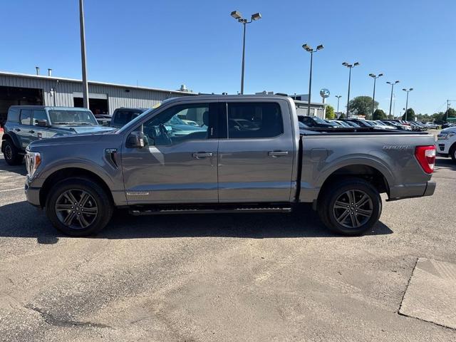 Photo of 2021 Carbonized Gray Metallic Ford F-150