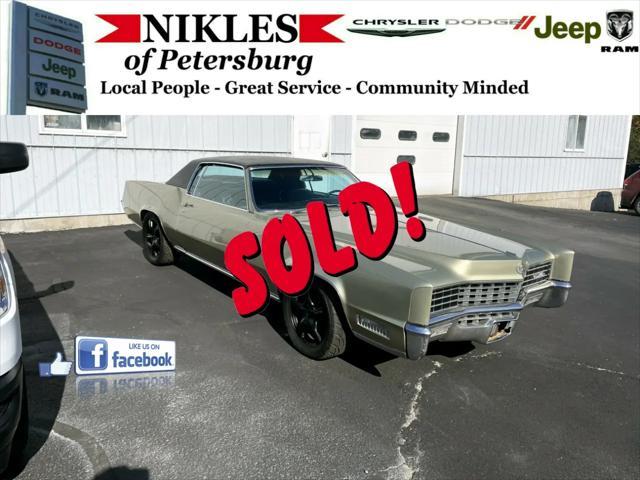 1967 Cadillac Eldorado