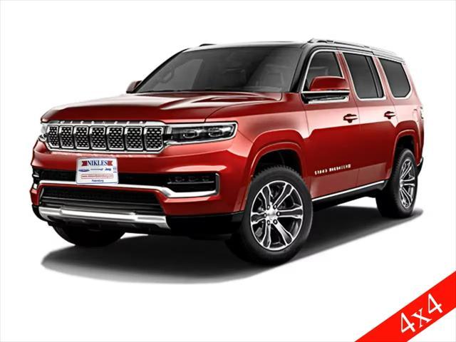 2022 Jeep Grand Wagoneer