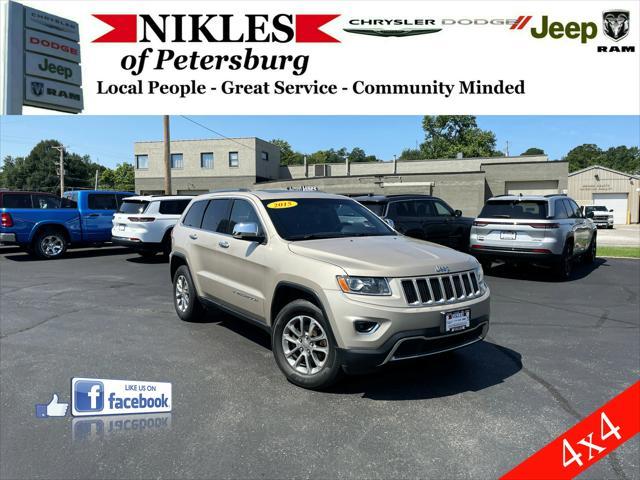 2015 Jeep Grand Cherokee