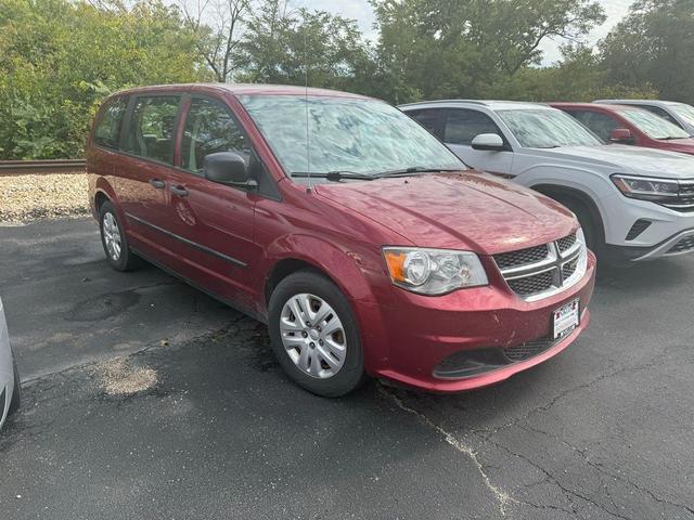 Photo of 2014 Deep Cherry Red Crystal Pearlcoat Dodge Grand Caravan
