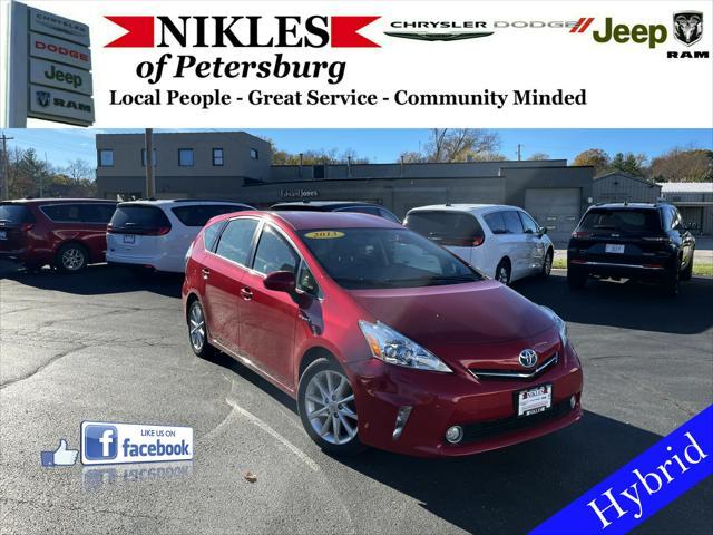 2013 Toyota Prius V