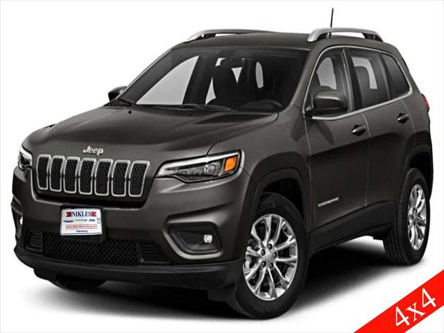 2021 Jeep Cherokee