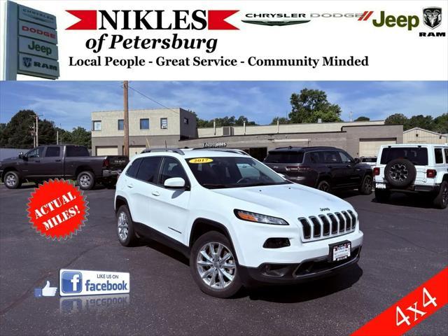 2017 Jeep Cherokee