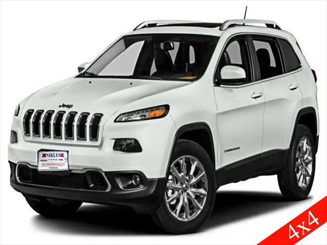 2017 Jeep Cherokee