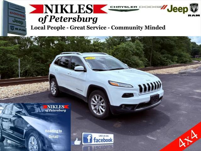 2017 Jeep Cherokee