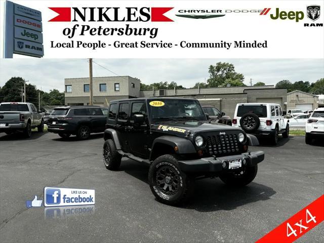 2010 Jeep Wrangler Unlimited