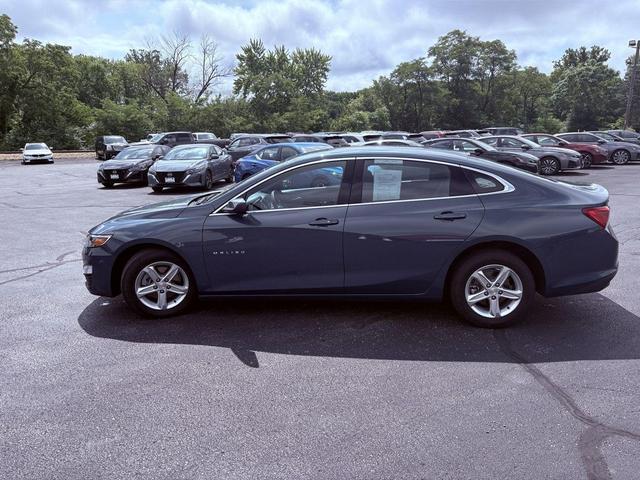 Photo of 2024 Lakeshore Blue Metallic Chevrolet Malibu