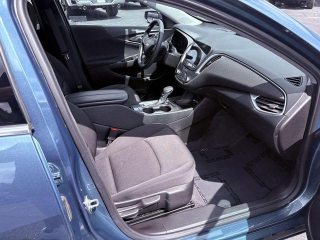 Photo of 2024 Lakeshore Blue Metallic Chevrolet Malibu