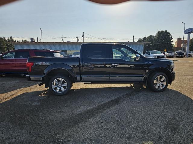Photo of 2019 Agate Black Metallic Ford F-150