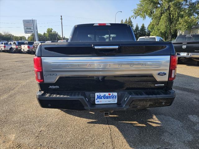 Photo of 2019 Agate Black Metallic Ford F-150