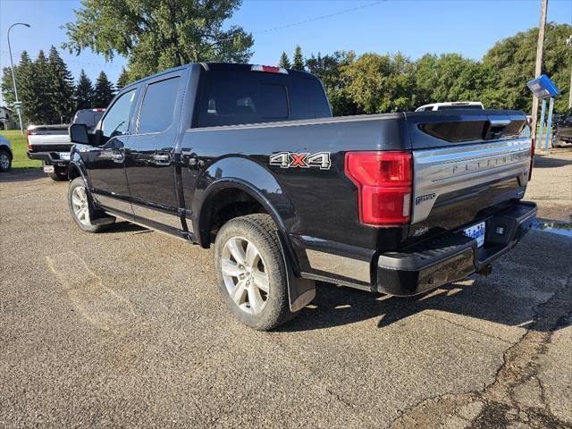 Photo of 2019 Agate Black Metallic Ford F-150