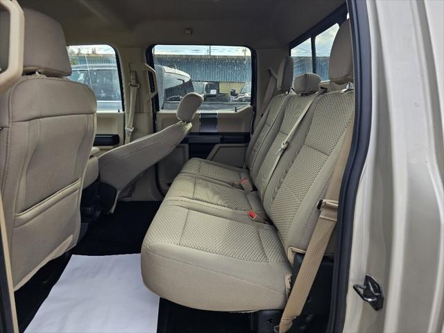 Photo of 2018 White Gold Ford F-150