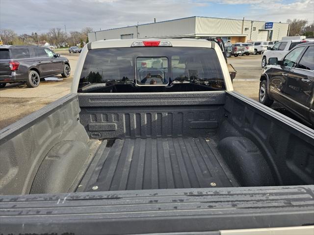 Photo of 2018 White Gold Ford F-150