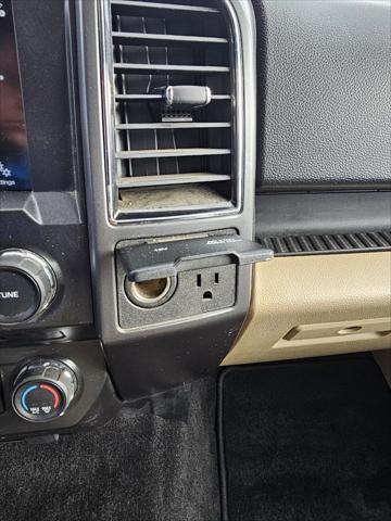 Photo of 2018 White Gold Ford F-150
