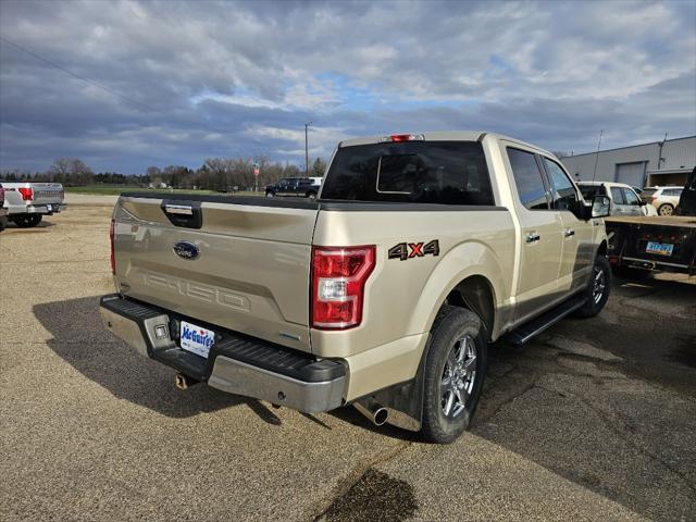 Photo of 2018 White Gold Ford F-150