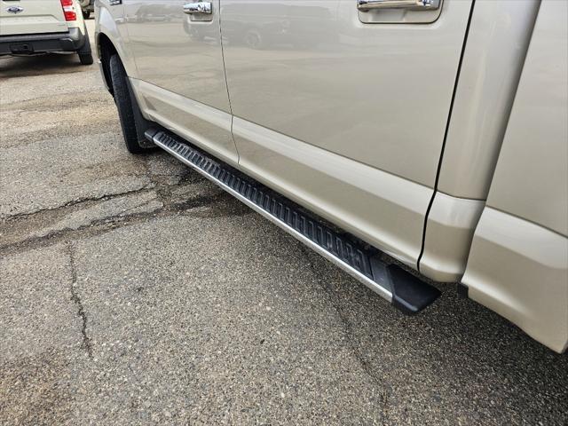 Photo of 2018 White Gold Ford F-150