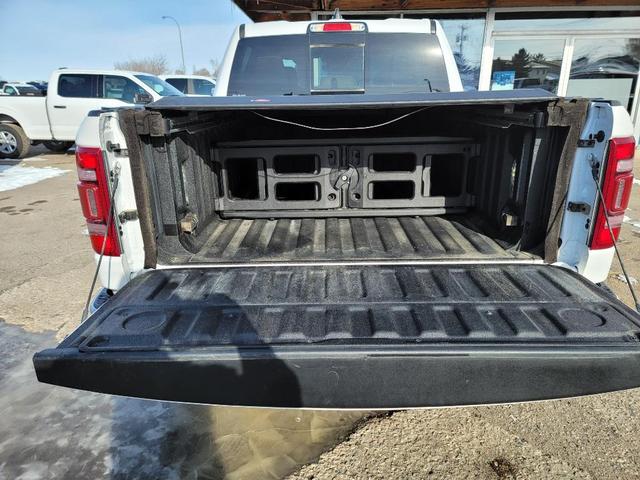 Photo of 2021 Ivory White Tri-Coat Pearlcoat RAM 1500
