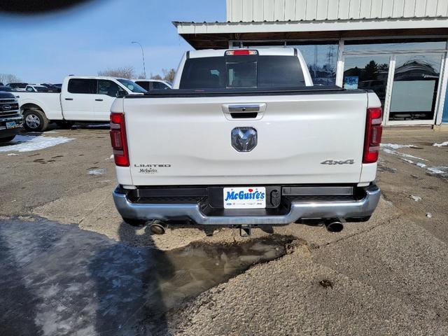 Photo of 2021 Ivory White Tri-Coat Pearlcoat RAM 1500