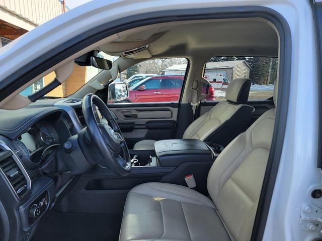 Photo of 2021 Ivory White Tri-Coat Pearlcoat RAM 1500