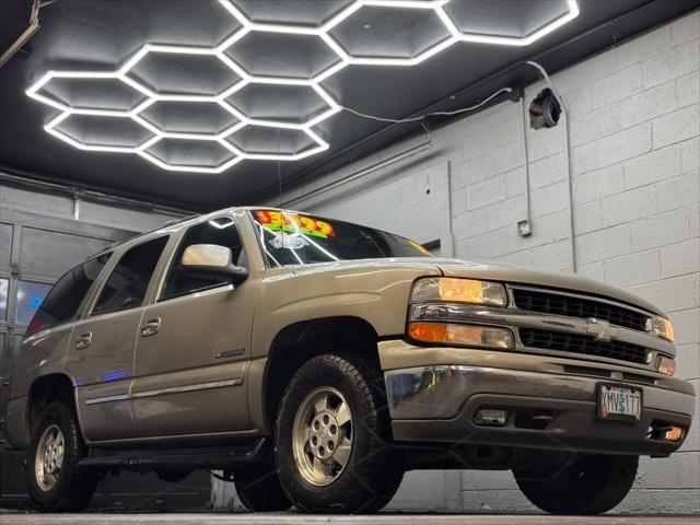 2000 Chevrolet Tahoe