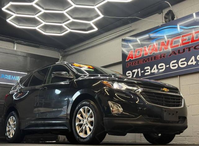 Photo of 2018 Mosaic Black Metallic Chevrolet Equinox