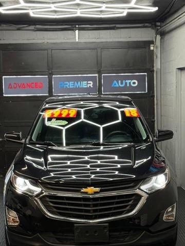 Photo of 2018 Mosaic Black Metallic Chevrolet Equinox