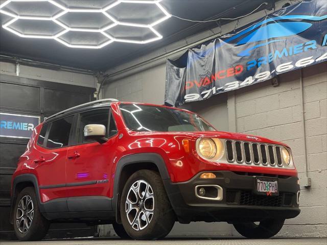 2016 Jeep Renegade
