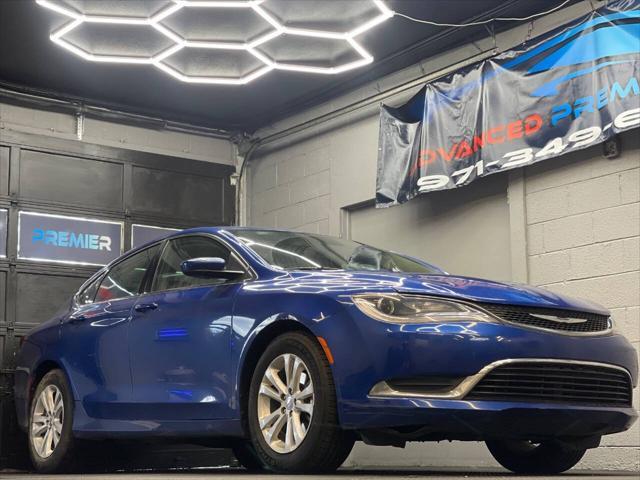 2015 Chrysler 200
