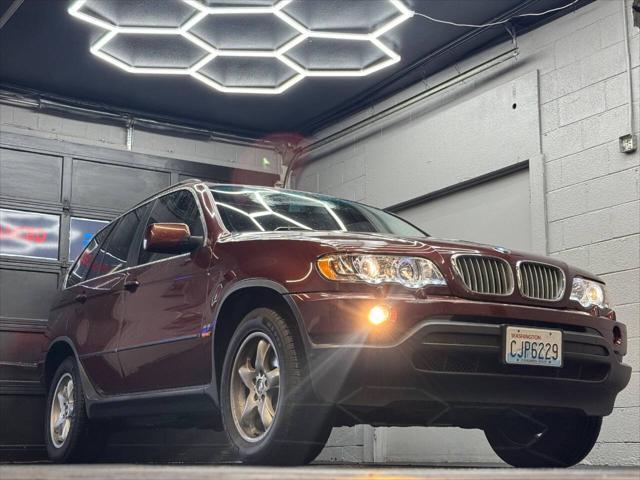 2001 BMW X5