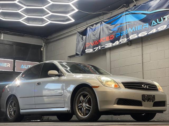 2006 Infiniti G35
