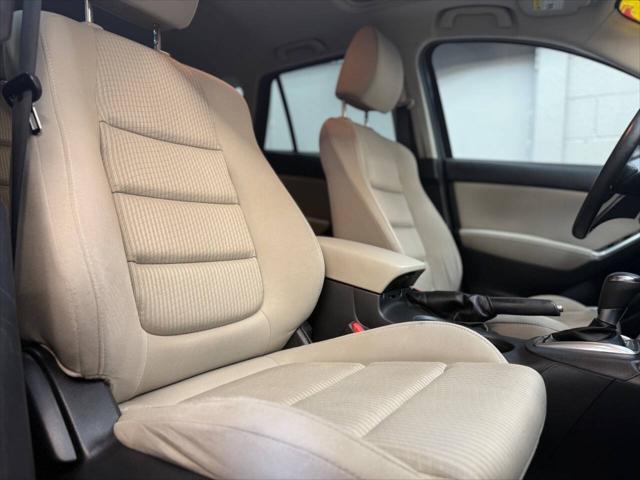 Photo of 2015 Deep Crystal Blue Mica Mazda CX-5