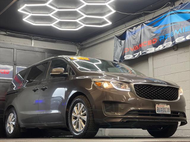 2016 Kia Sedona