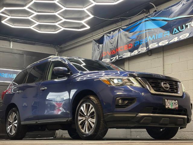 2017 Nissan Pathfinder