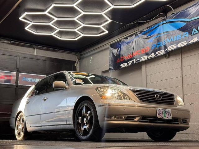 2006 Lexus Ls 430