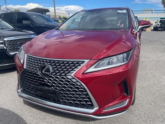 Photo of 2020 Matador Red Lexus RX 350