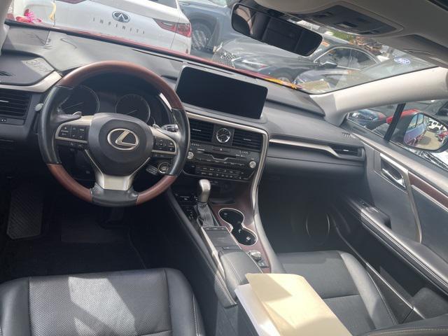 Photo of 2020 Matador Red Lexus RX 350