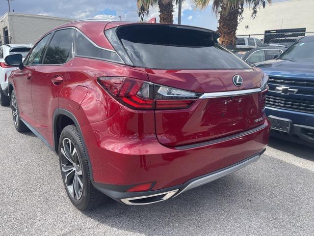 Photo of 2020 Matador Red Lexus RX 350
