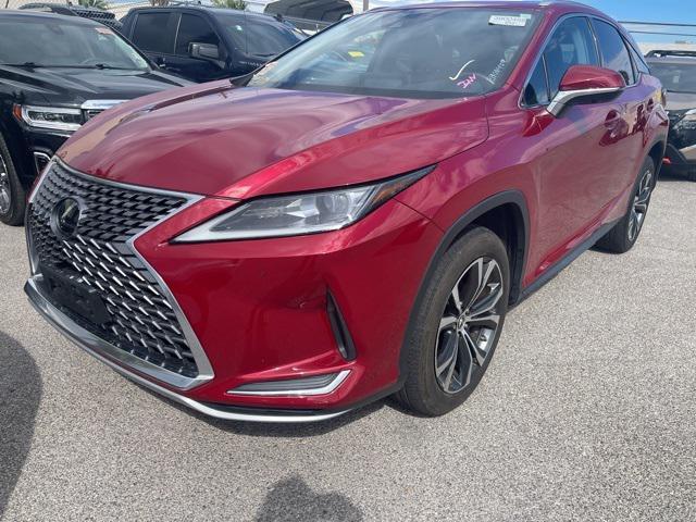 Photo of 2020 Matador Red Lexus RX 350