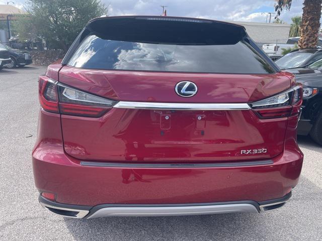 Photo of 2020 Matador Red Lexus RX 350